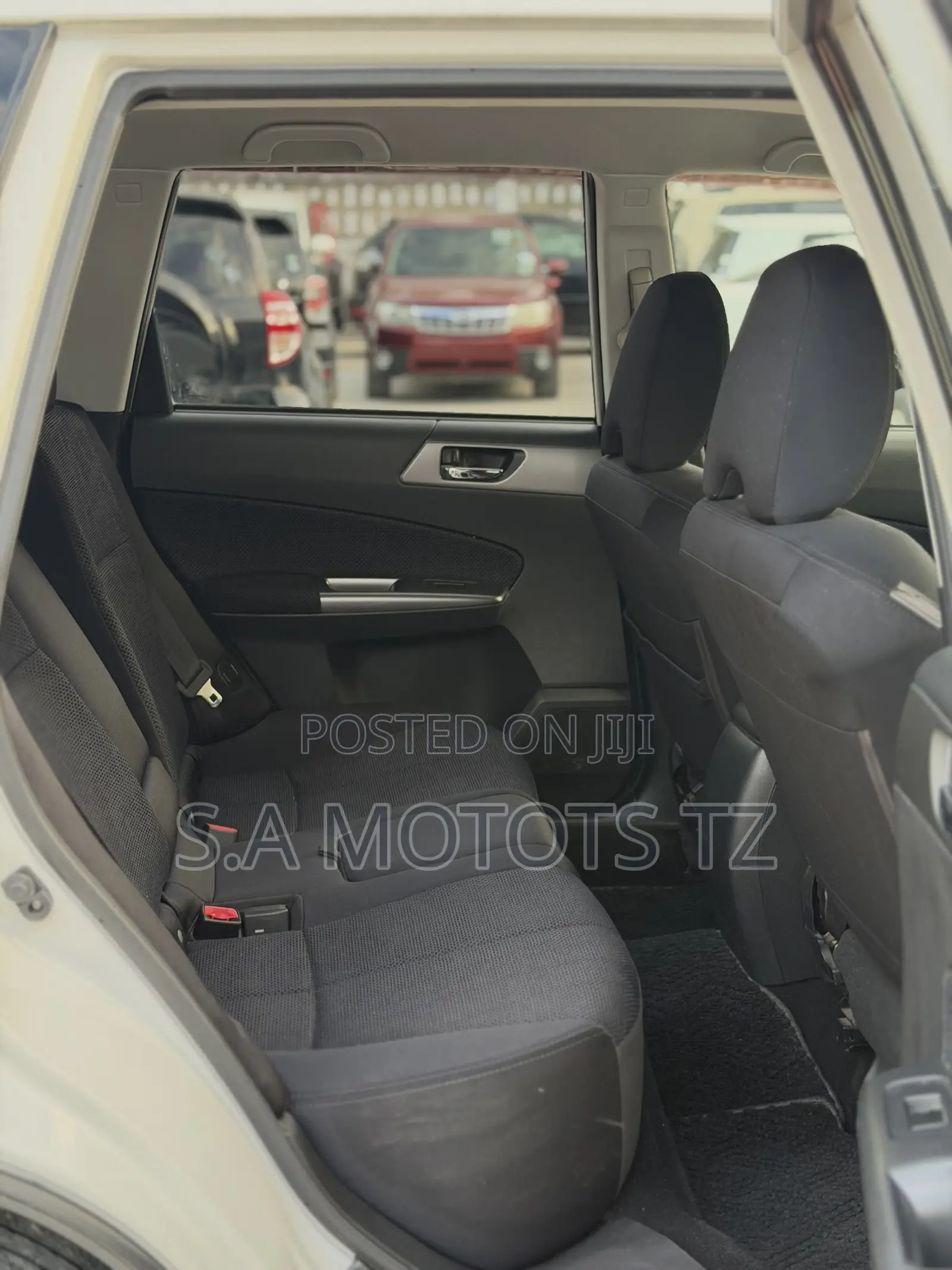Subaru Forester 2011 White