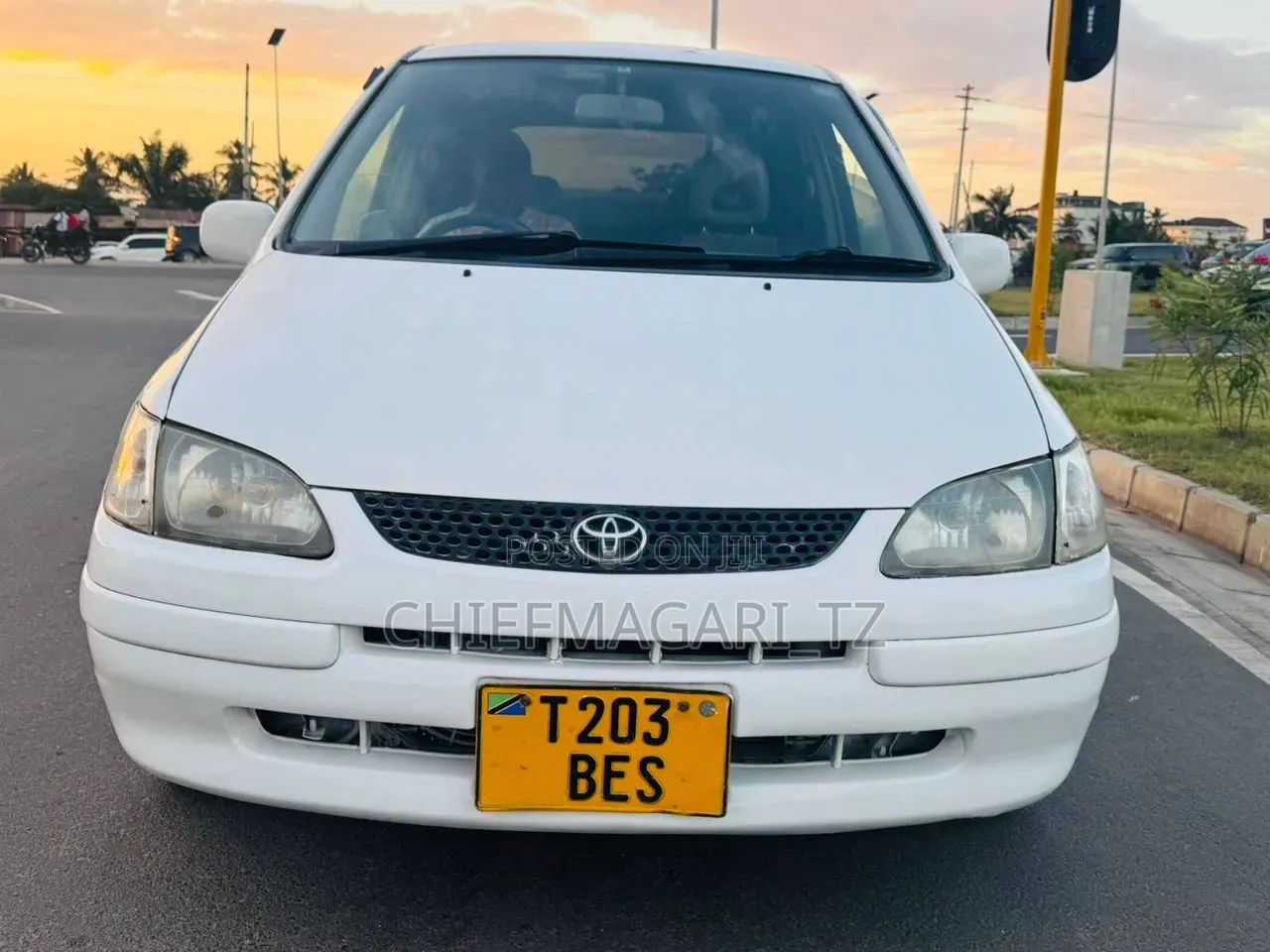 Toyota Corolla Spacio 2001 Pearl