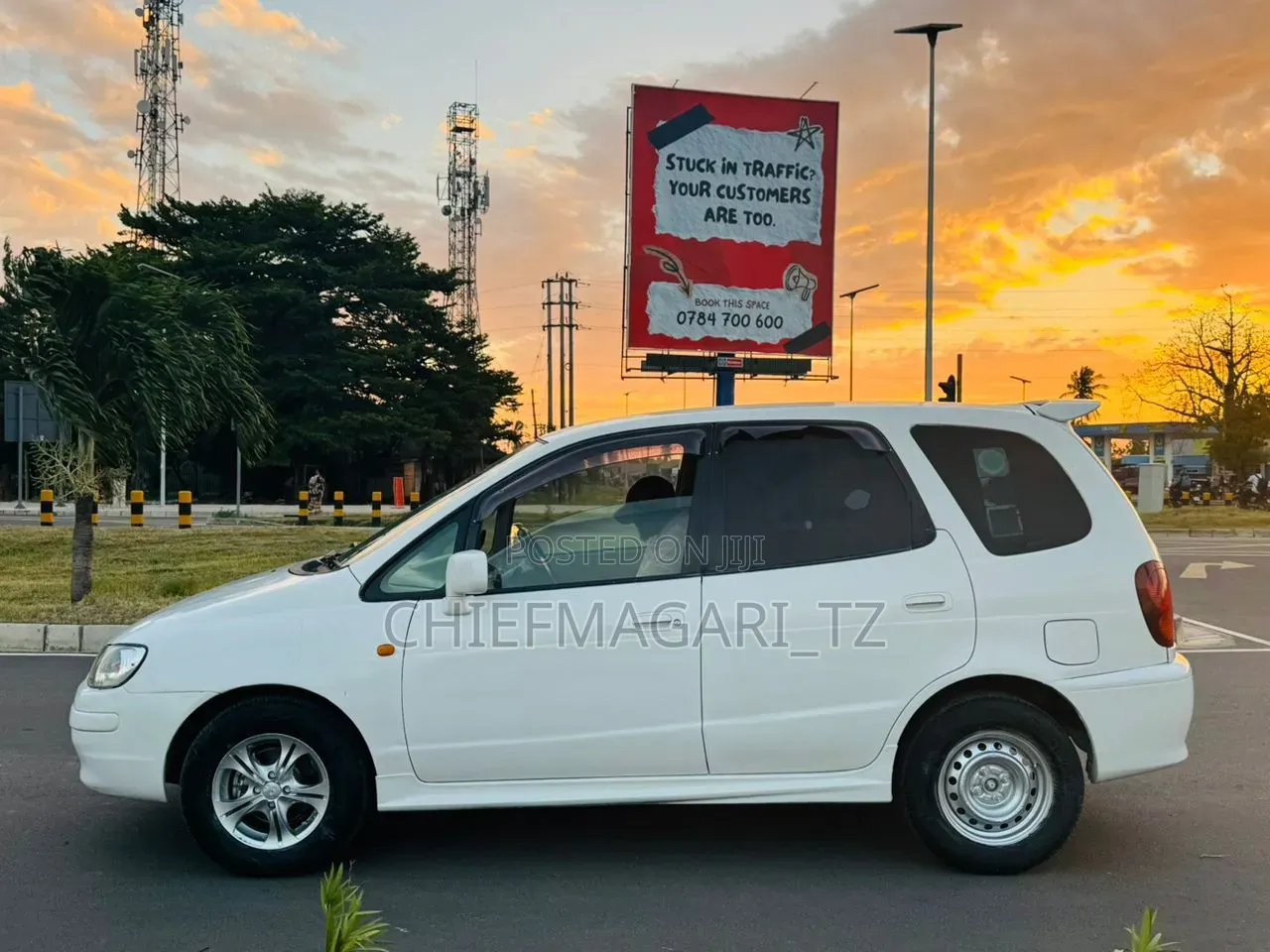 Toyota Corolla Spacio 2001 Pearl