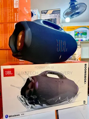 JBL Boomsbox 4 Portable Bluetooth Speaker (Replica/Copy)