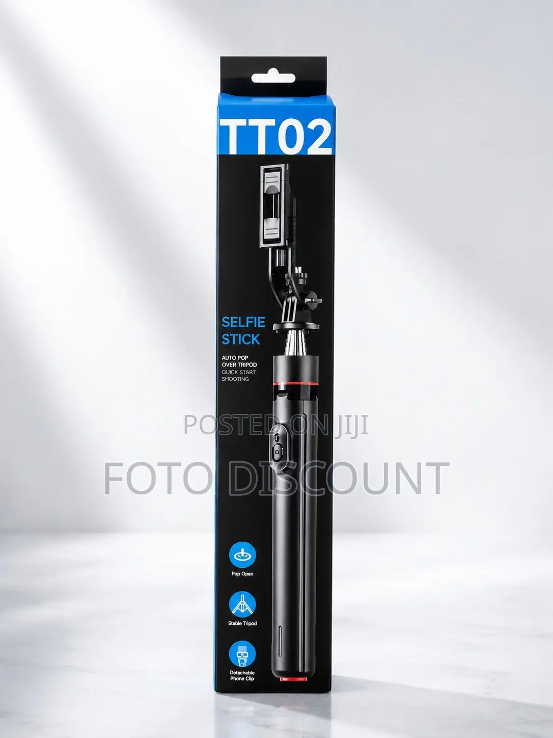 Tt02 Bluetooth Selfie Stick Tripod