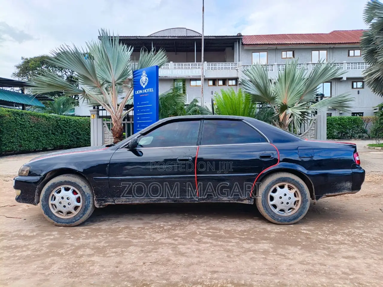 Toyota Chaser 2000 Black