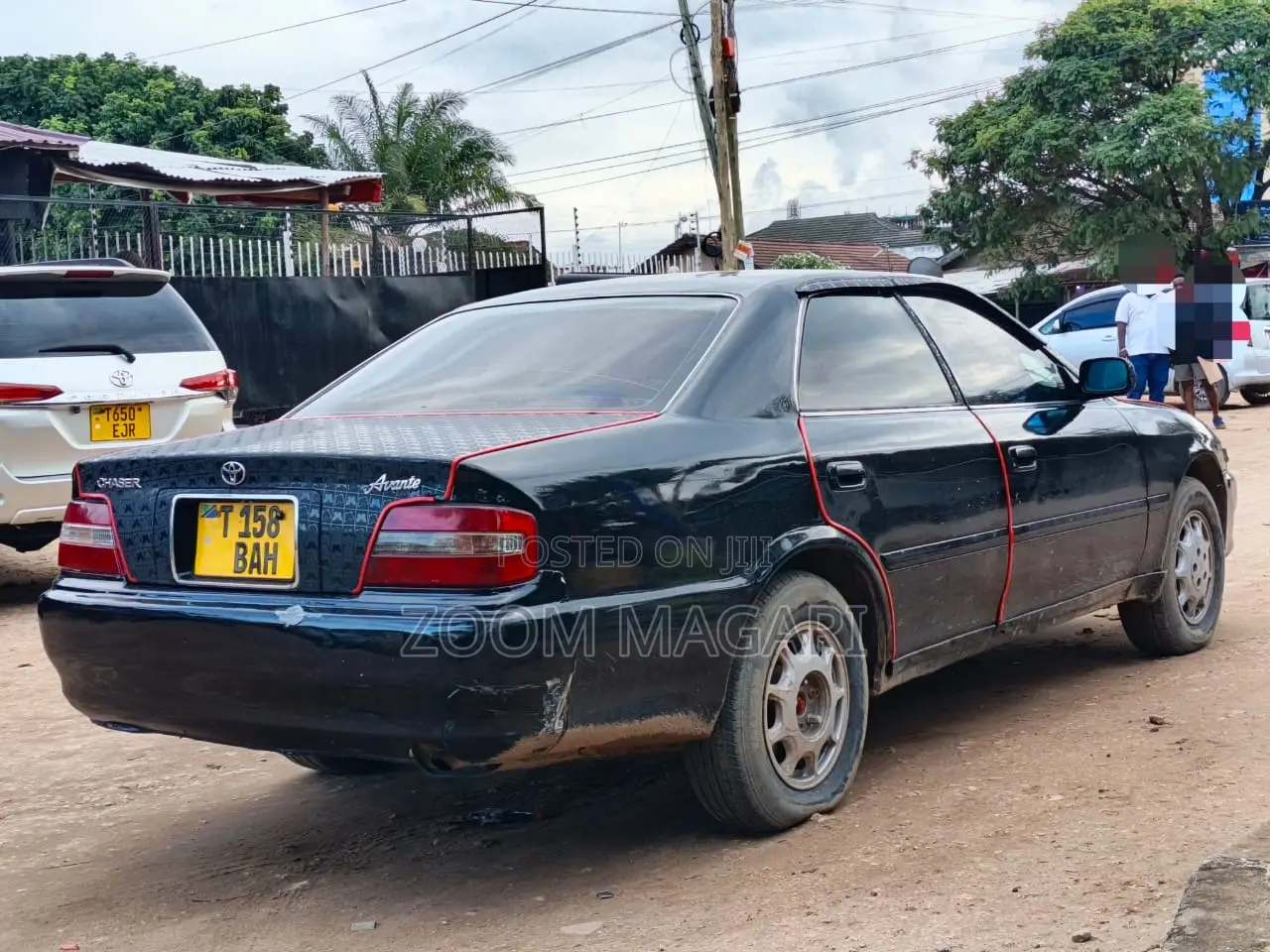 Toyota Chaser 2000 Black