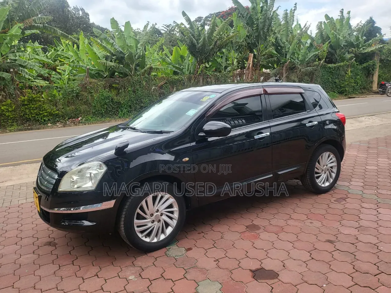 Nissan Dualis 2011 Black