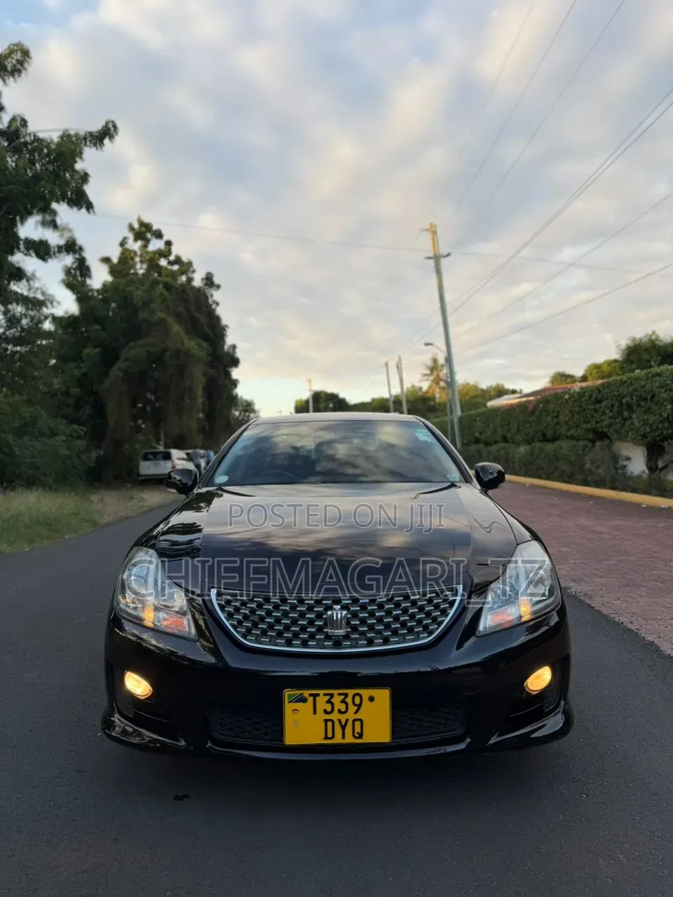 Toyota Crown 2009 Black