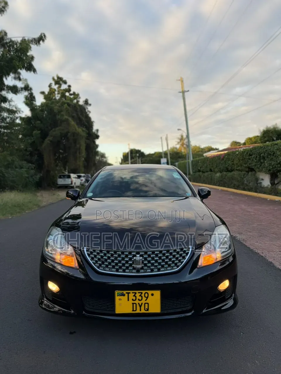 Toyota Crown 2009 Black