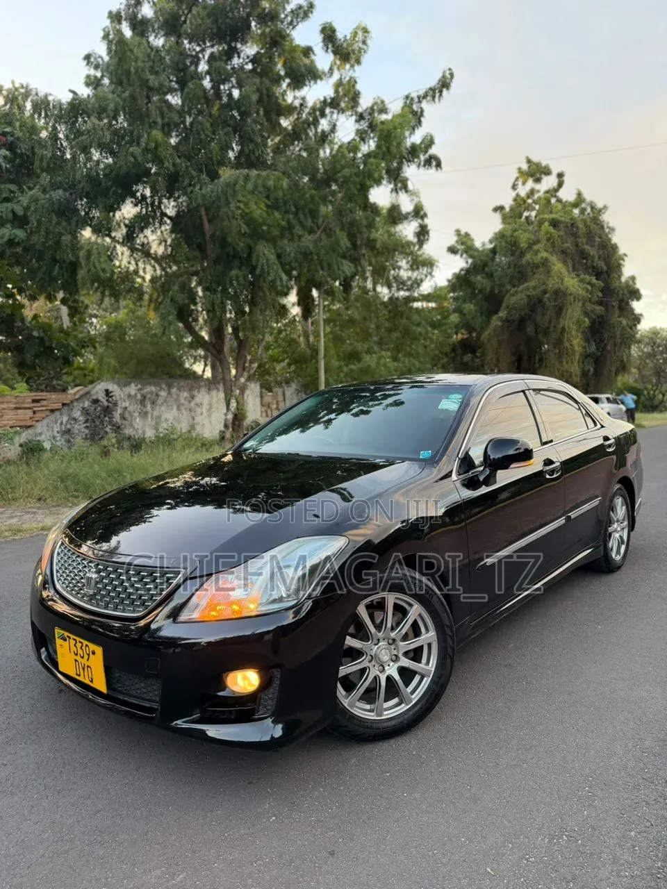 Toyota Crown 2009 Black