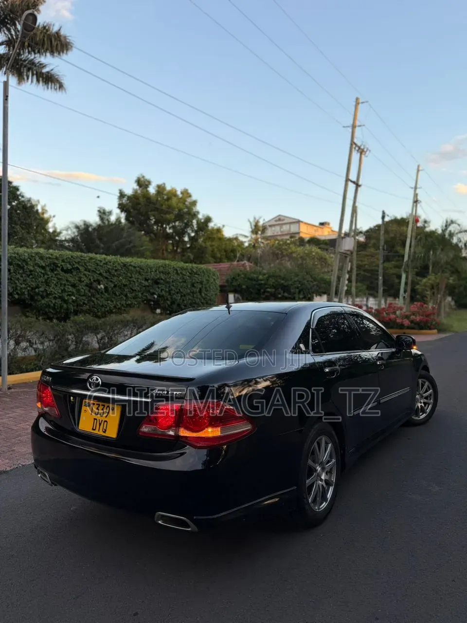 Toyota Crown 2009 Black
