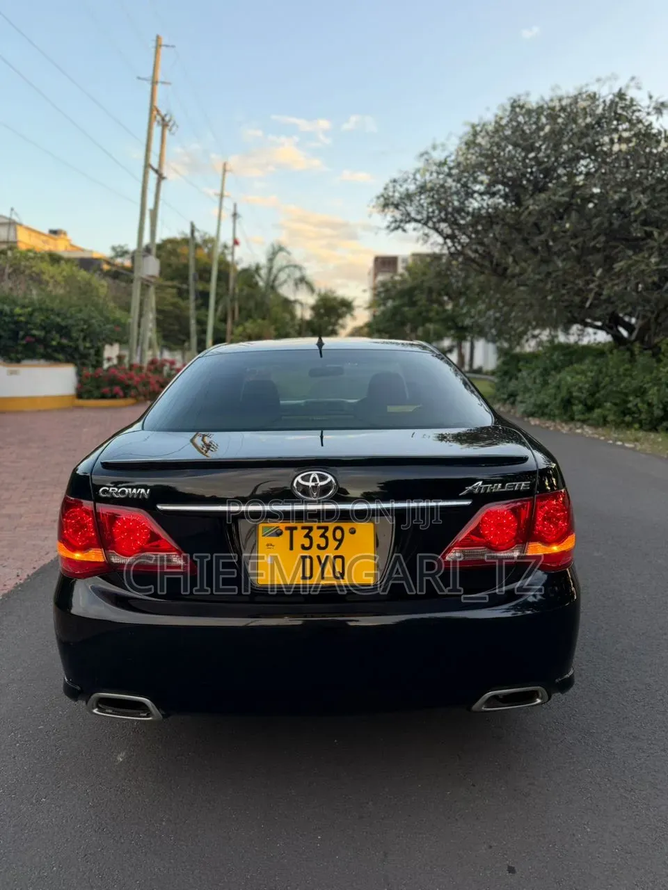 Toyota Crown 2009 Black