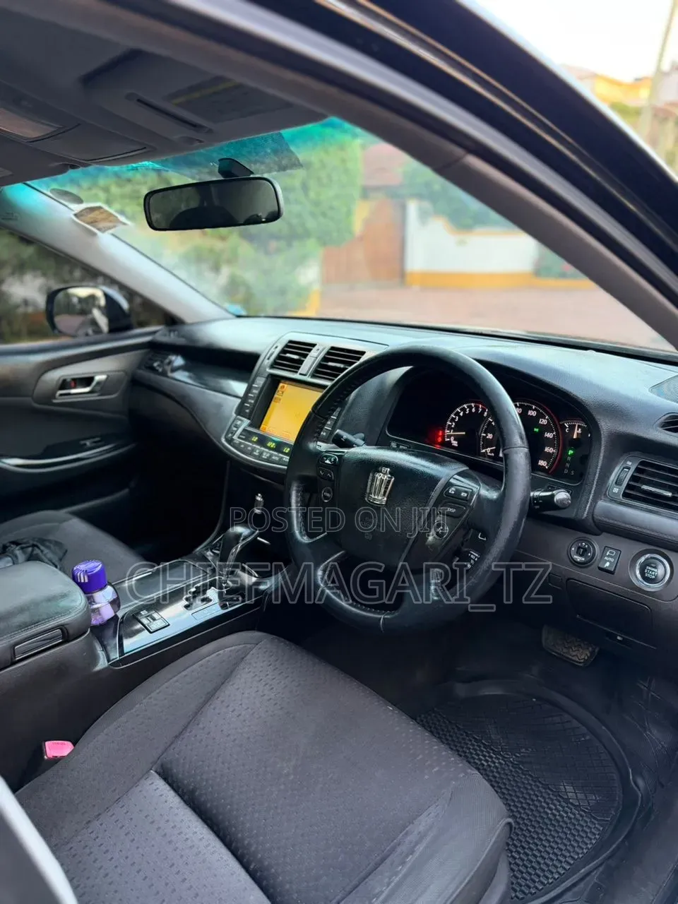 Toyota Crown 2009 Black
