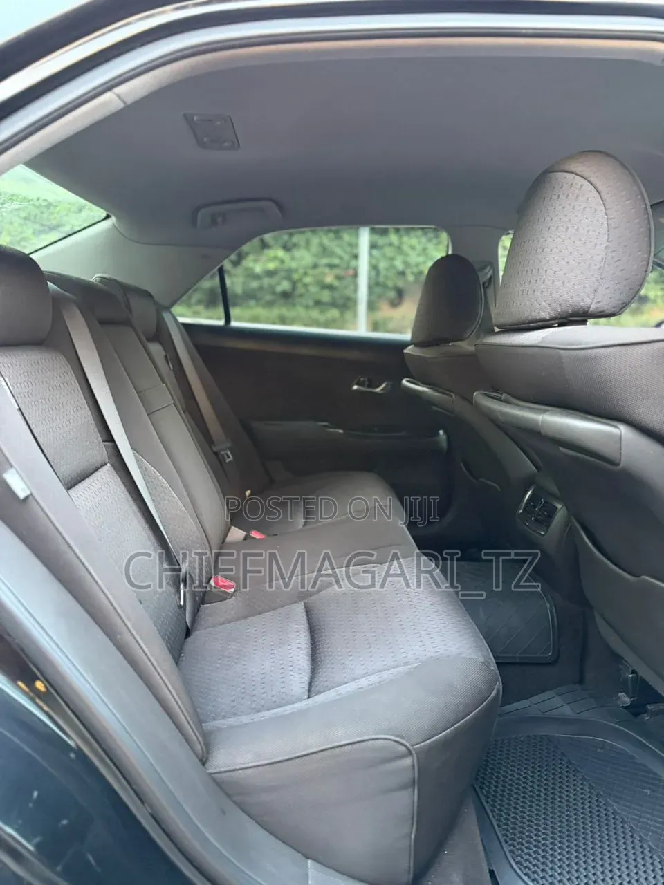 Toyota Crown 2009 Black