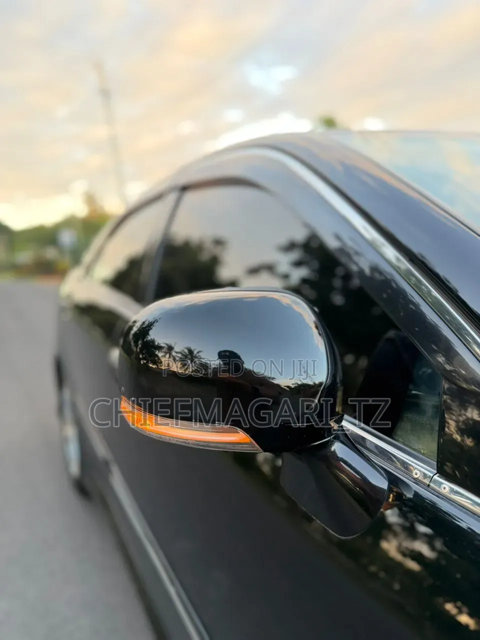 Toyota Crown 2009 Black