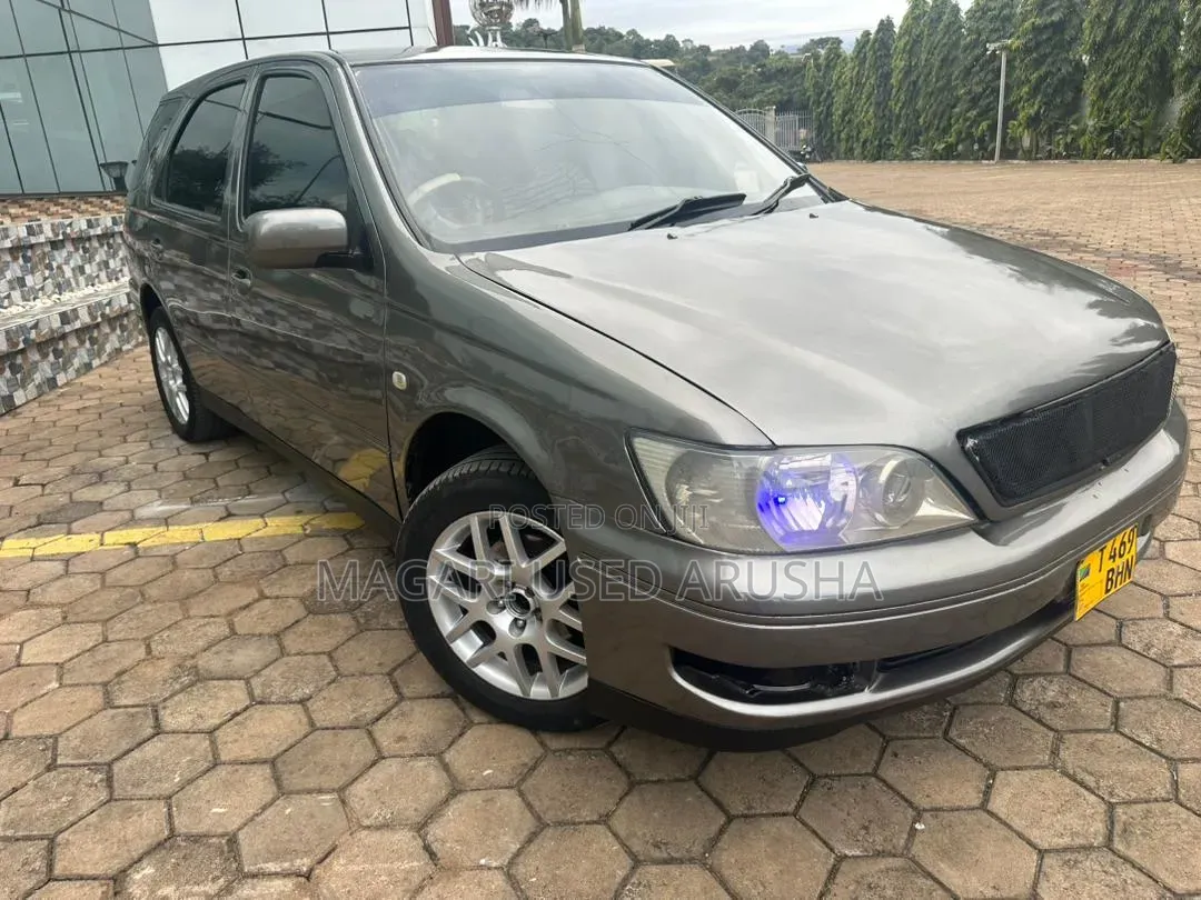 Toyota Vista 2001 Gray
