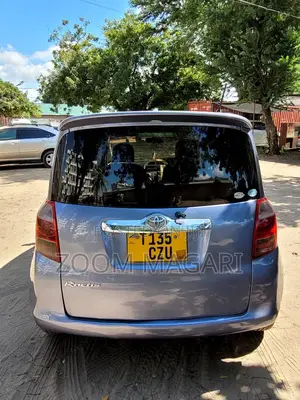 Toyota Ractis 2006 Blue