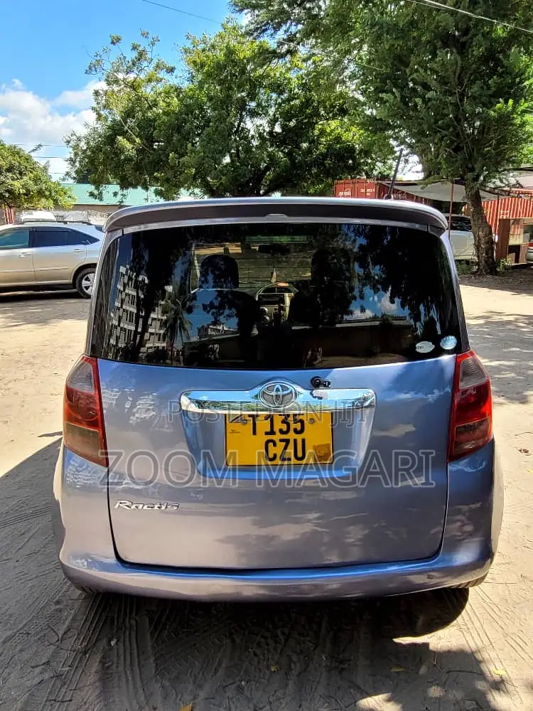 Toyota Ractis 2006 Blue