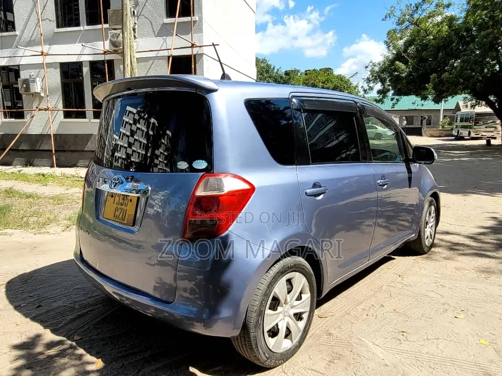 Toyota Ractis 2006 Blue