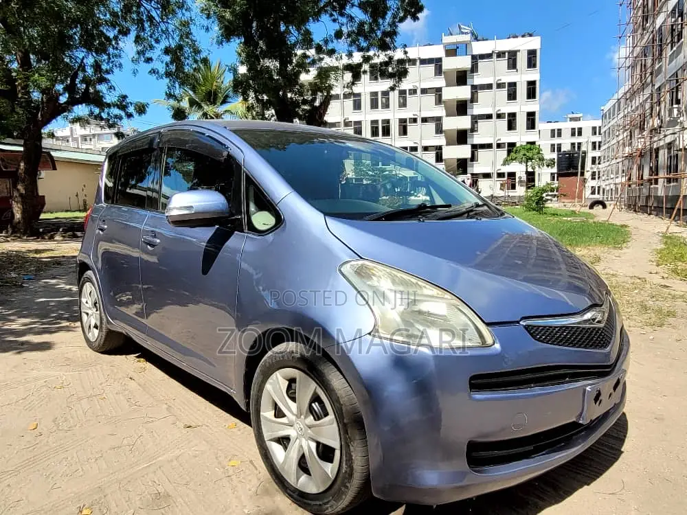 Toyota Ractis 2006 Blue