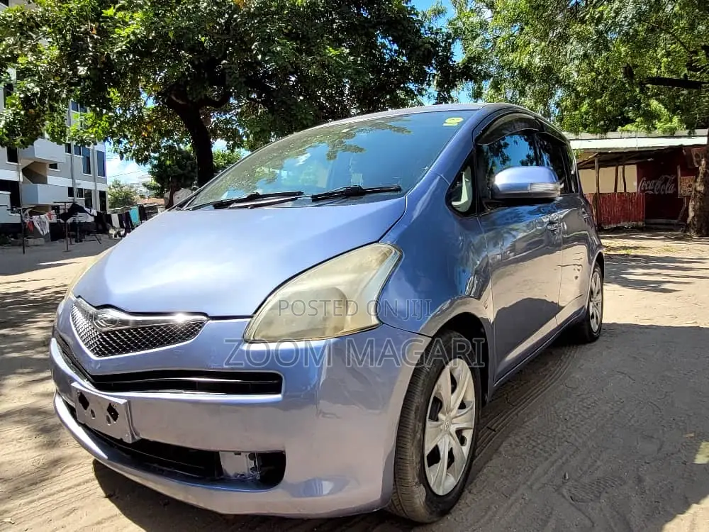 Toyota Ractis 2006 Blue