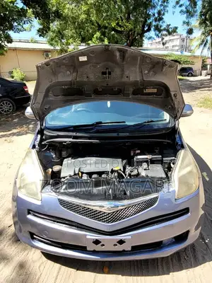 Toyota Ractis 2006 Blue