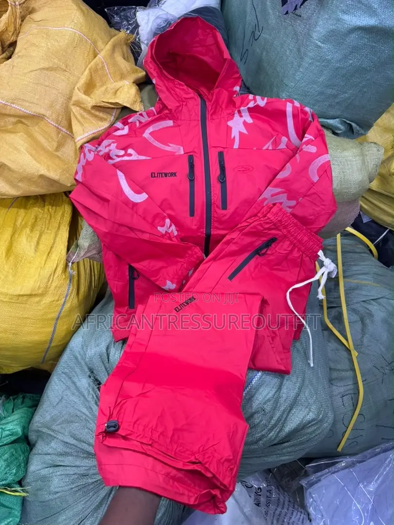 Corteiz Elitework Waterproof Shell Suits Sets Collection