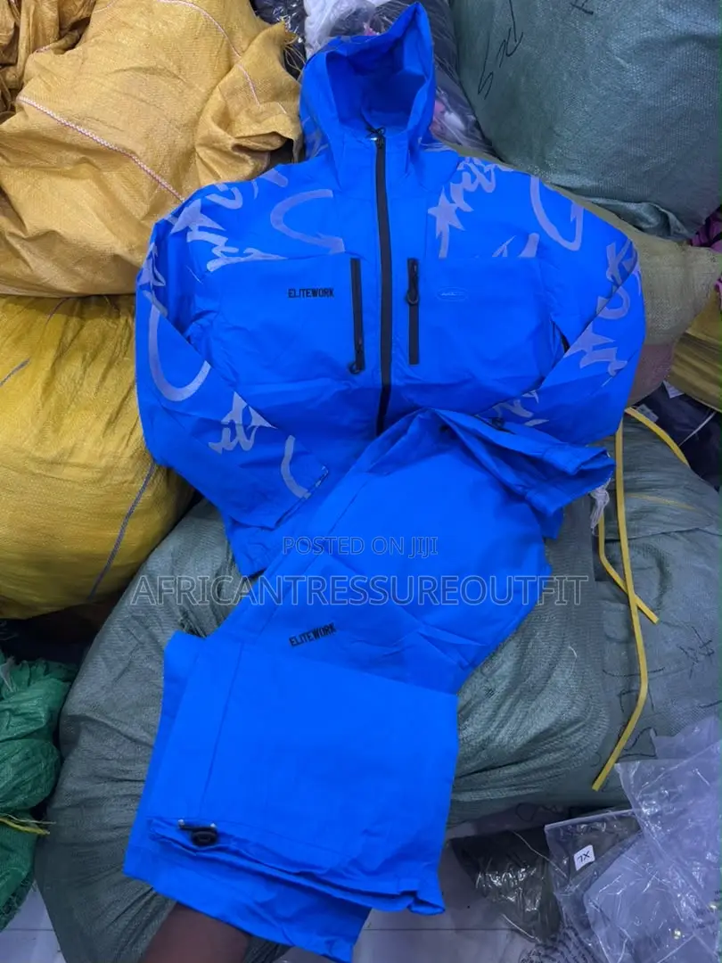 Corteiz Elitework Waterproof Shell Suits Sets Collection
