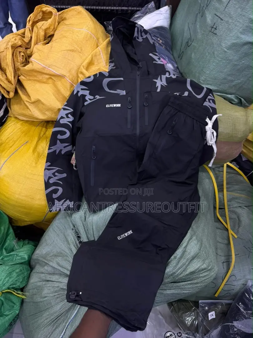 Corteiz Elitework Waterproof Shell Suits Sets Collection