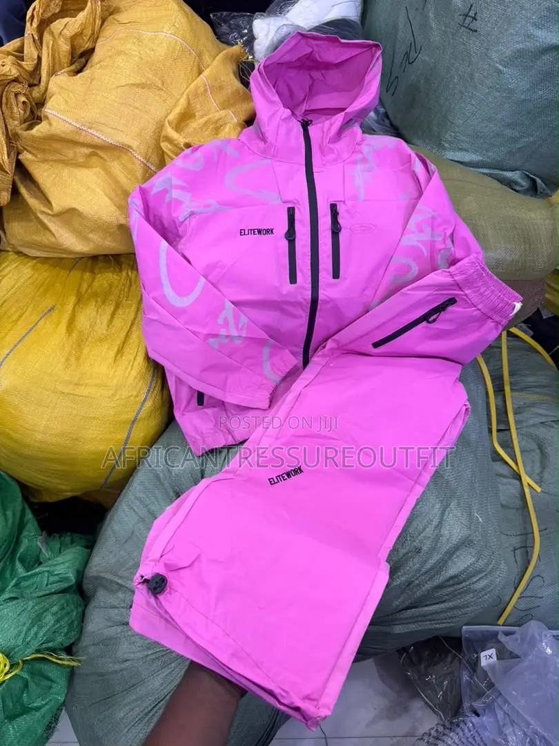 Corteiz Elitework Waterproof Shell Suits Sets Collection