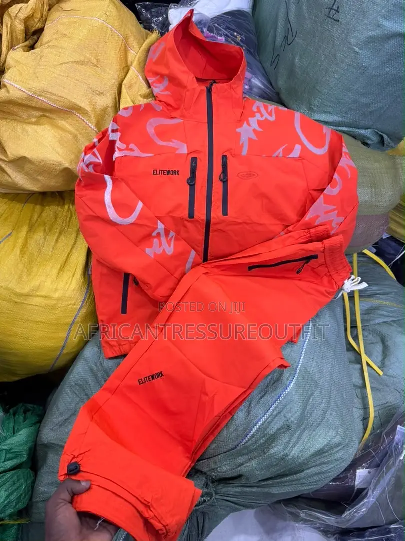 Corteiz Elitework Waterproof Shell Suits Sets Collection