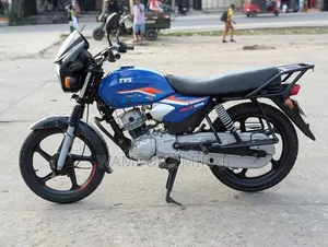New TVS HLX 125 2025 Blue