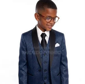 Double Breasted Child Suit
