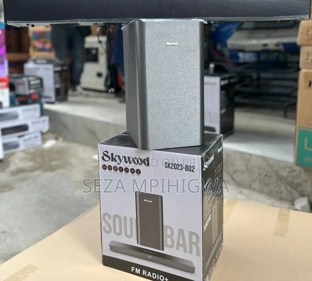 Mali Imewasili Skywood Soundbar B02