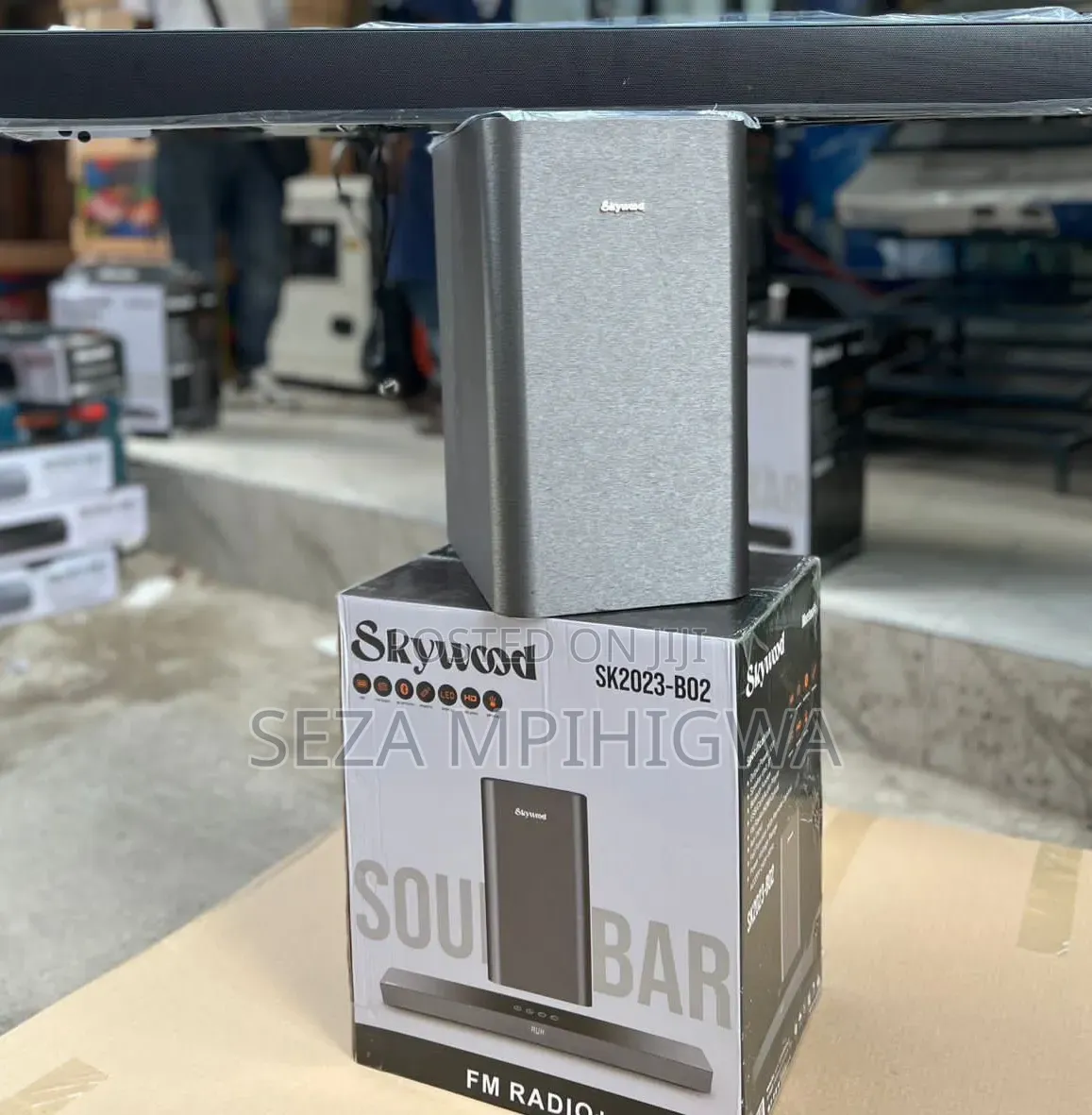 Mali Imewasili Skywood Soundbar B02