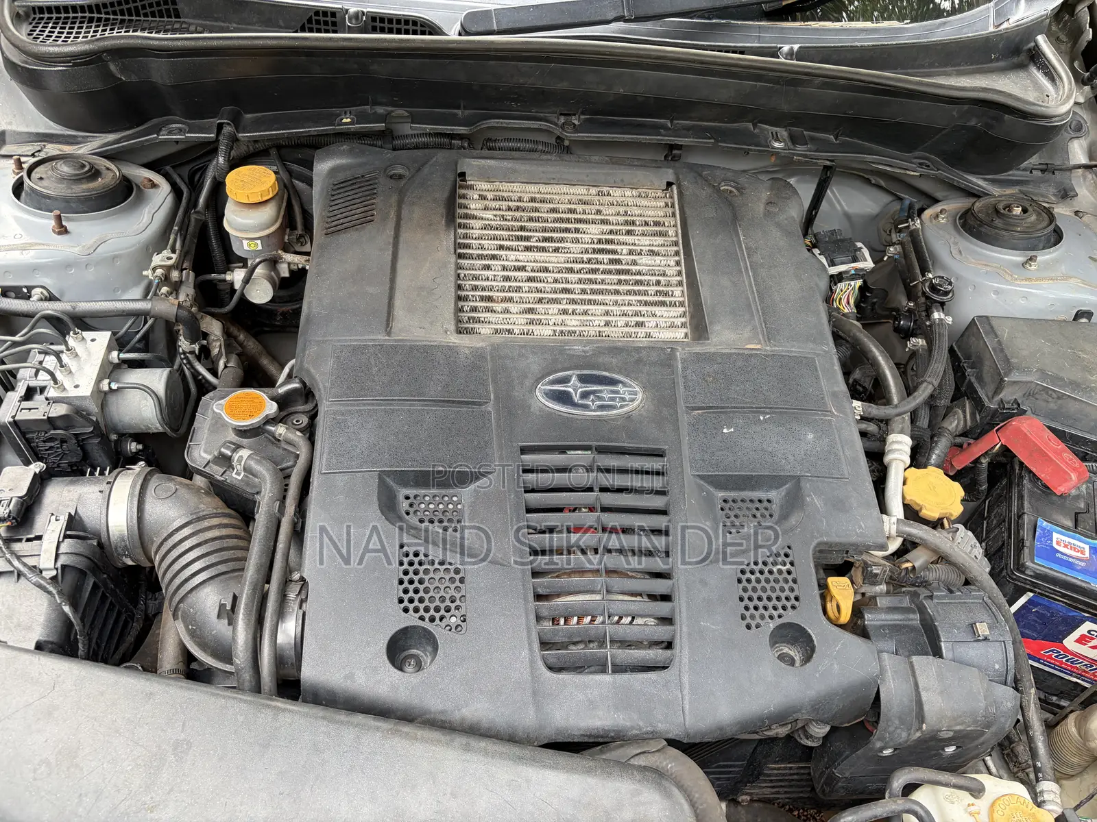 Subaru Forester 2009 Silver