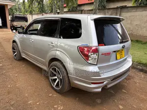 Subaru Forester 2009 Silver