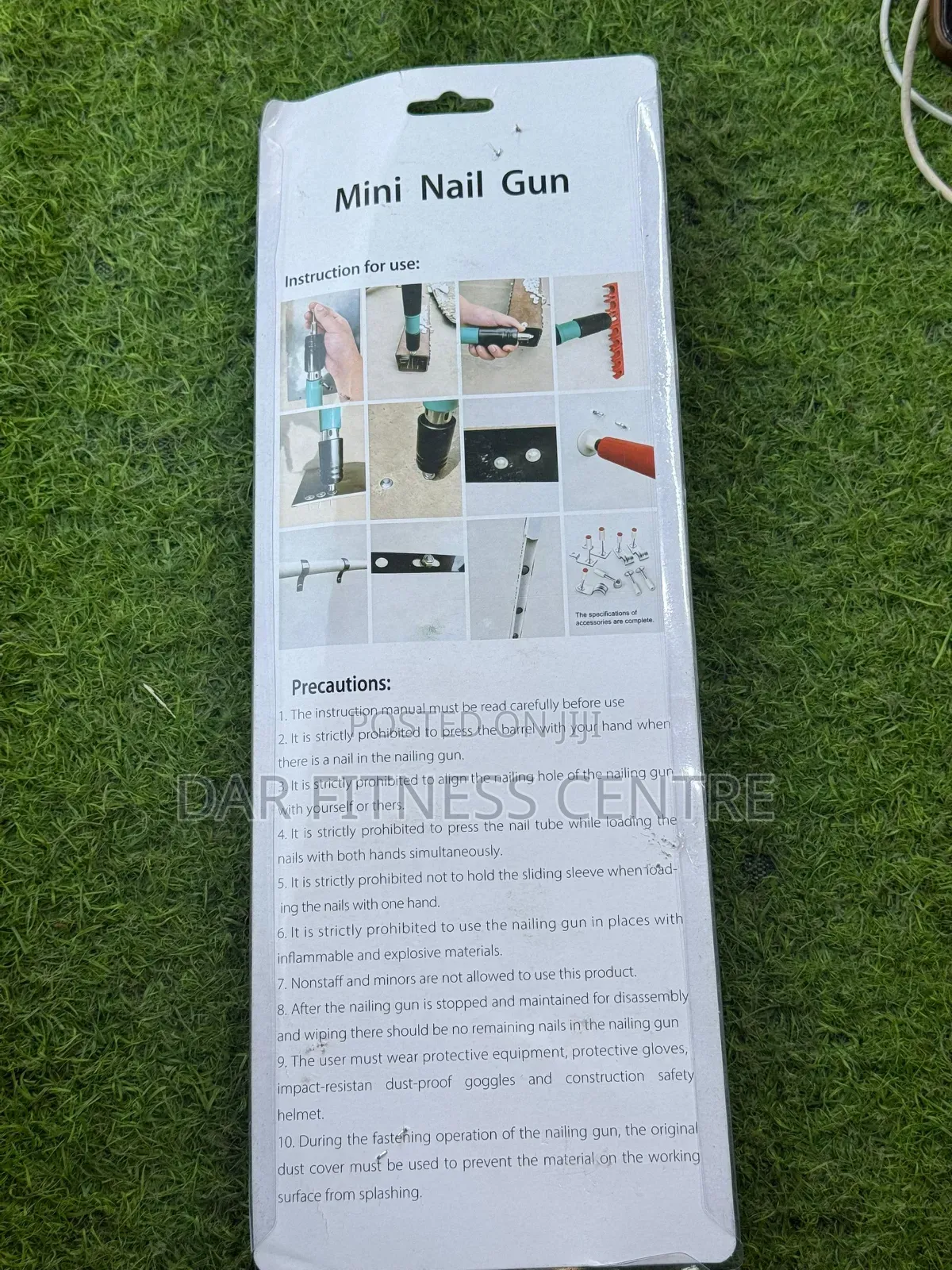 Mini Nail Gun Tool