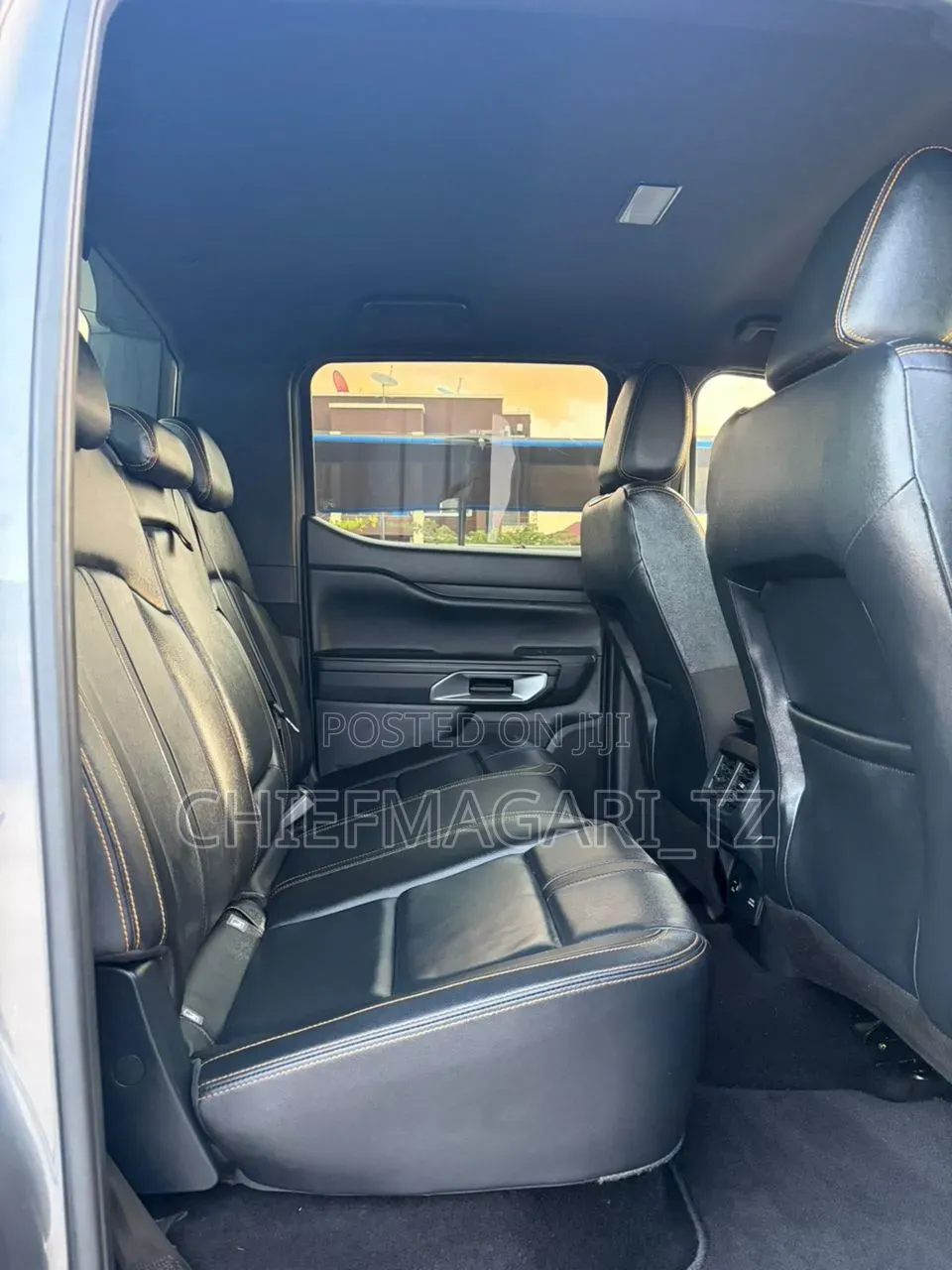 Ford Ranger Wildtrak 2023 Gray