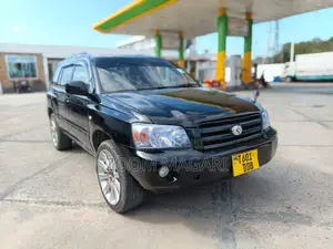 Toyota Kluger 2003 Black