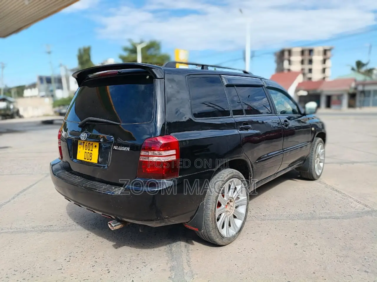 Toyota Kluger 2003 Black