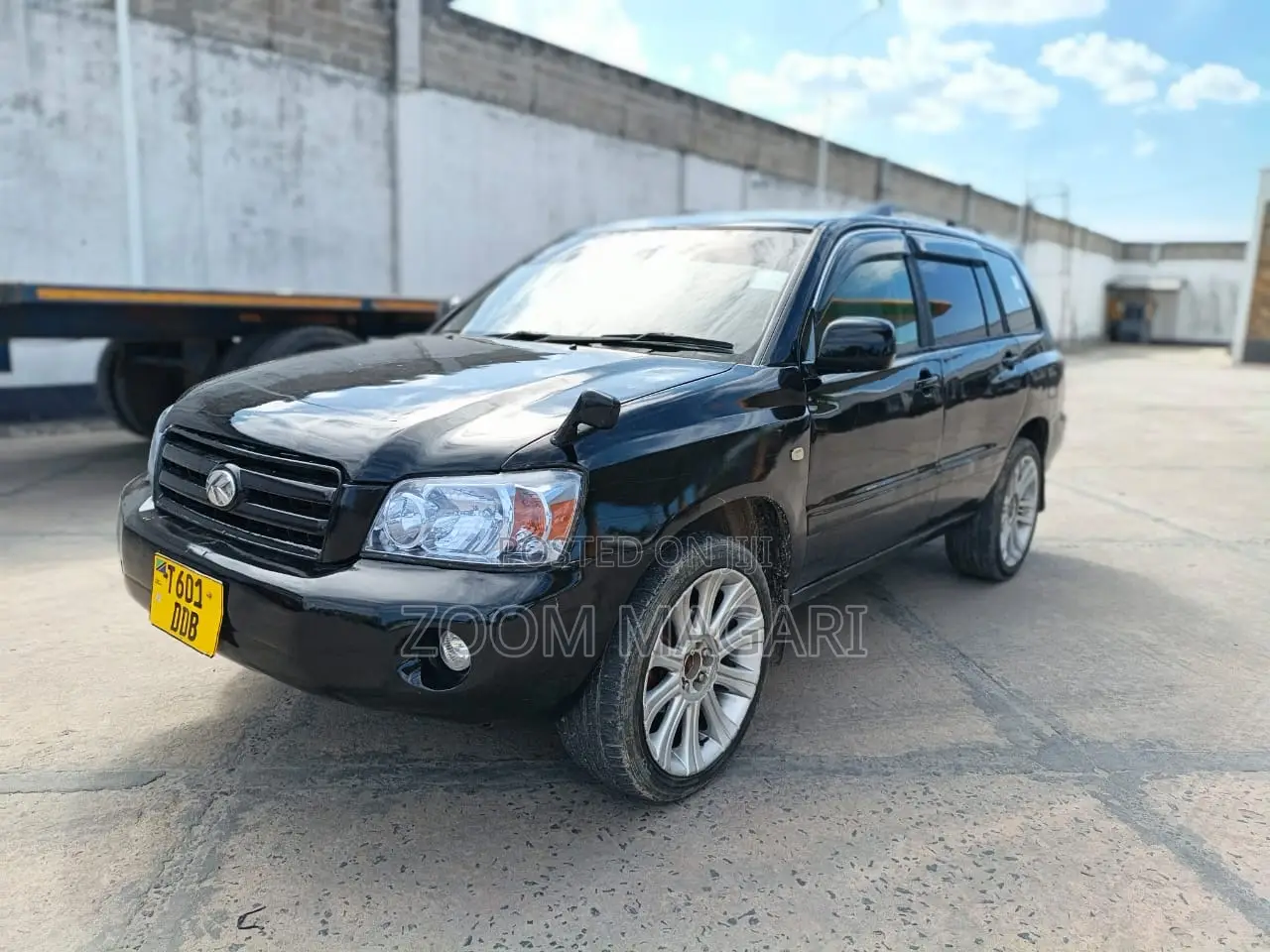 Toyota Kluger 2003 Black