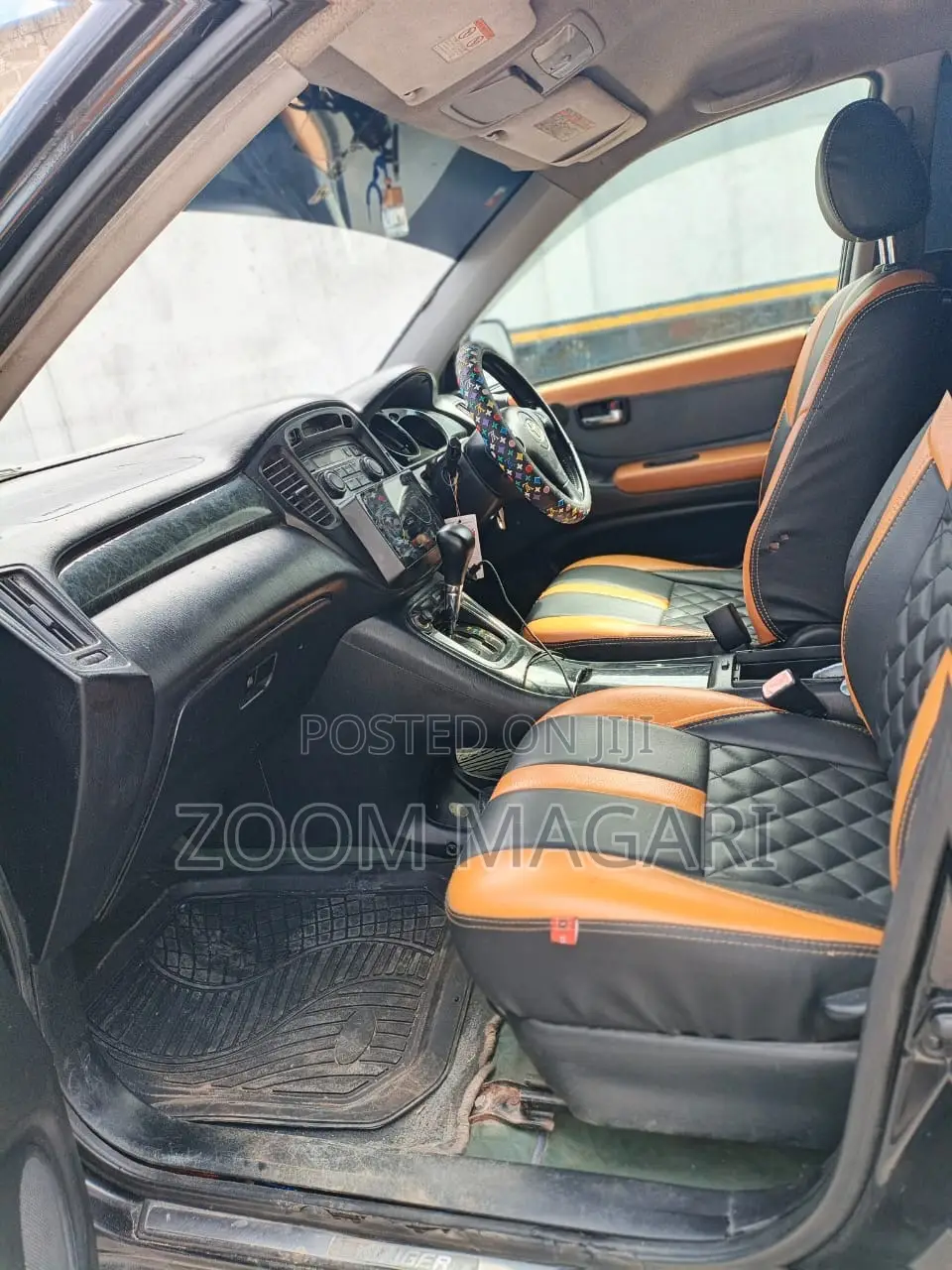 Toyota Kluger 2003 Black