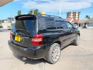 Toyota Kluger 2003 Black