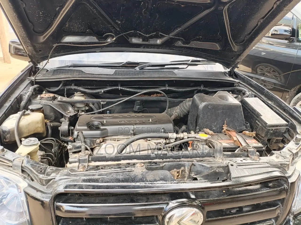 Toyota Kluger 2003 Black