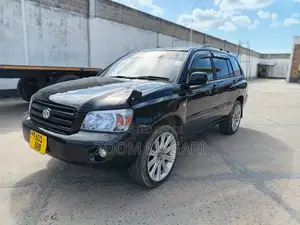 Toyota Kluger 2003 Black