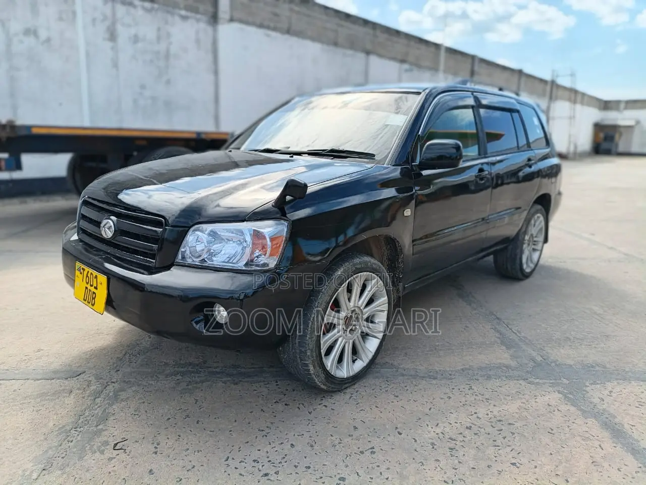 Toyota Kluger 2003 Black