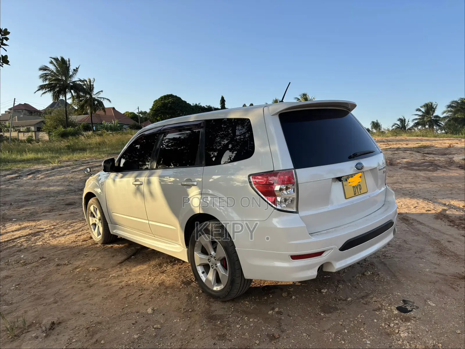 Subaru Forester 2.0 XT Turbo 2008 White