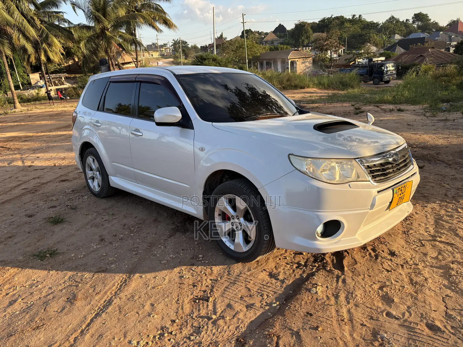 Subaru Forester 2.0 XT Turbo 2008 White