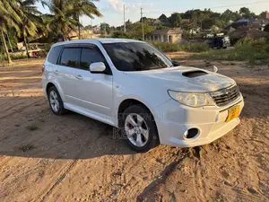 Subaru Forester 2.0 XT Turbo 2008 White