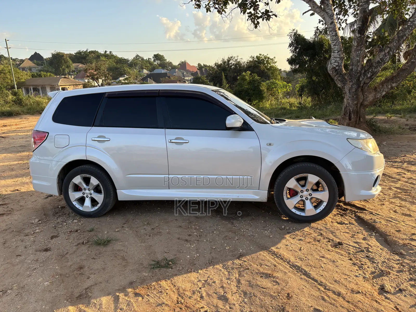 Subaru Forester 2.0 XT Turbo 2008 White