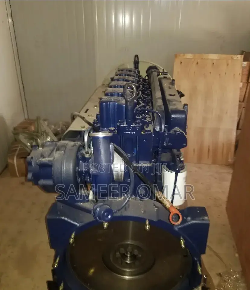 Faw And Howo Engine