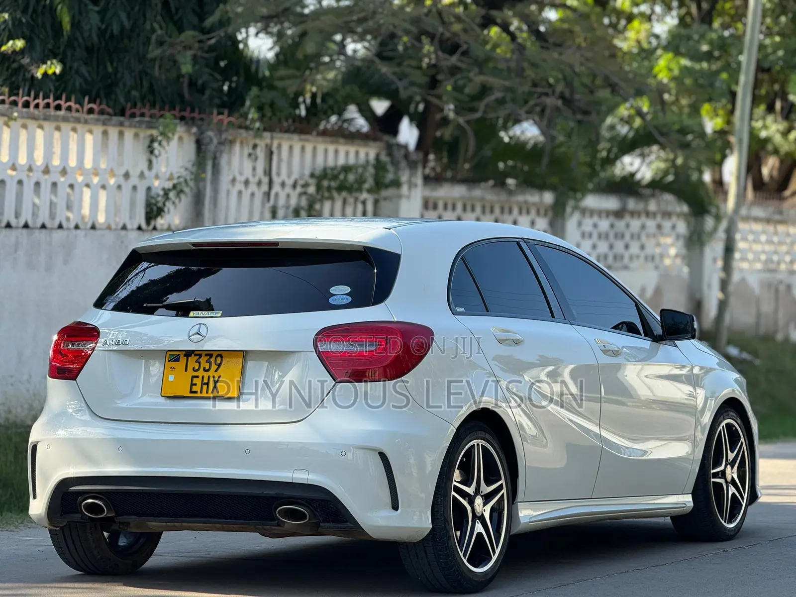 Mercedes-Benz A-Class 2015 White